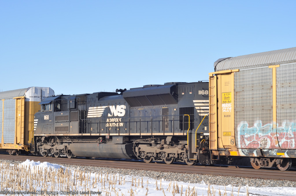 NS 1168 East 